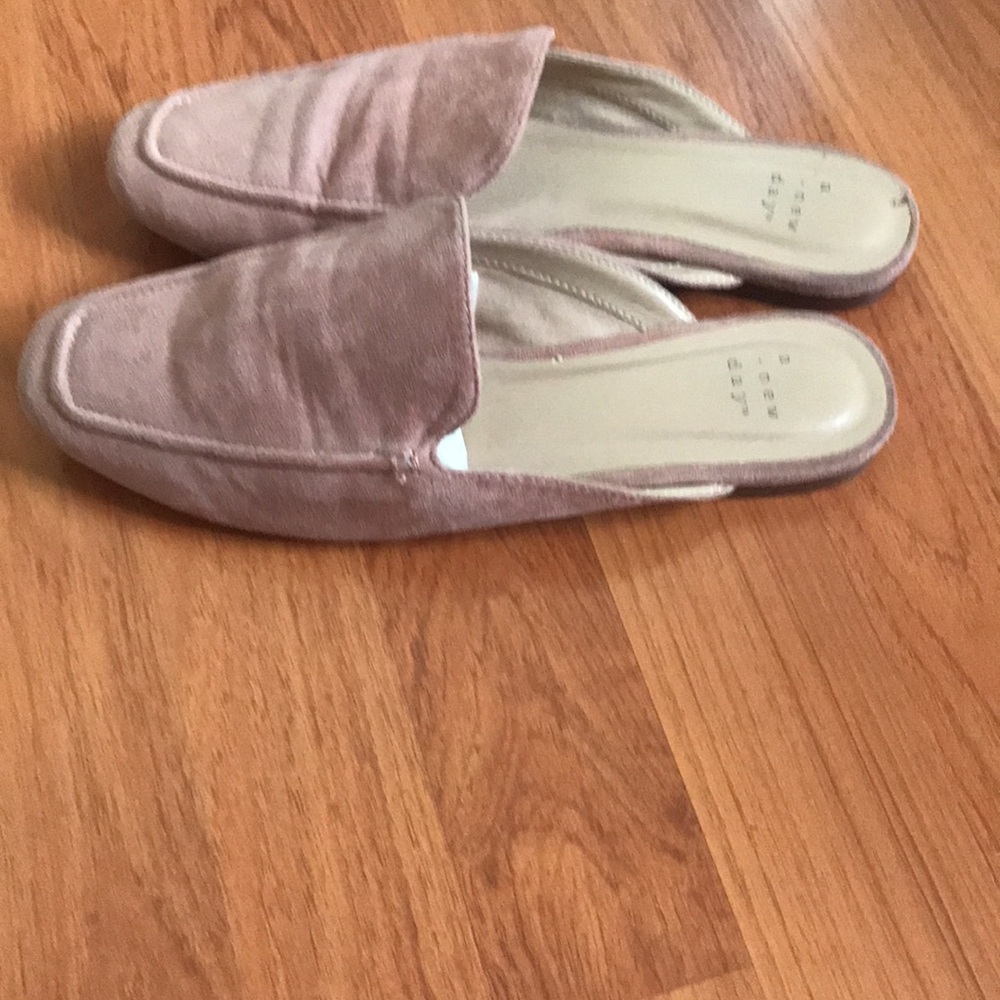 A New Day Women's Suede Mules - Blush - Picture 2 of 4